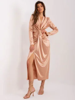 Sukienka LK SK model 21110943 jasny różowy - FPrice