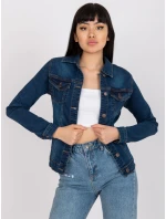 Dámská bunda RO KR CKT 4007 tmavě modrá