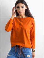 Halenka RV BZ 4691.44P tmavě oranžová