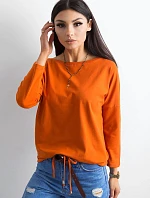 Halenka RV BZ 4691.44P tmavě oranžová