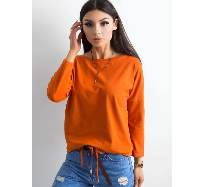 Halenka RV BZ 4691.44P tmavě oranžová