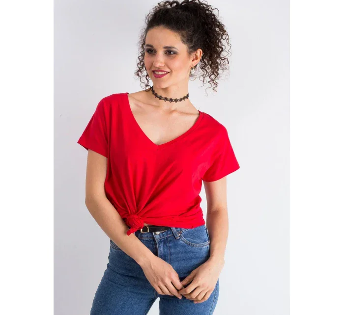 Tričko RV TS 4832.14P červená