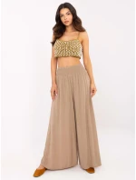 Spodnie TW SP BI model 20863090 brązowy - FPrice Spodnie TW SP BI model 20863090 brązowy - FPrice