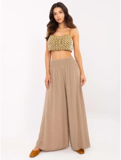 Spodnie TW SP BI model 20863090 brązowy - FPrice