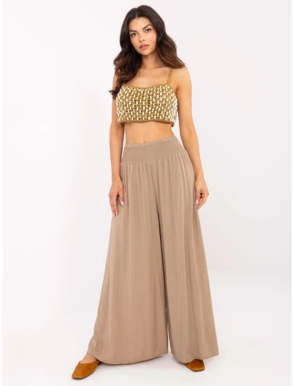 Spodnie TW SP BI model 20863090 brązowy - FPrice Spodnie TW SP BI model 20863090 brązowy - FPrice