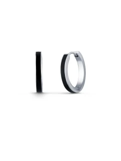 Náušnice VUCH Silver Black Sara