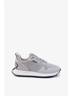 Pánské tenisky na platformě Big Star HI-POLY SYSTEM – šedé