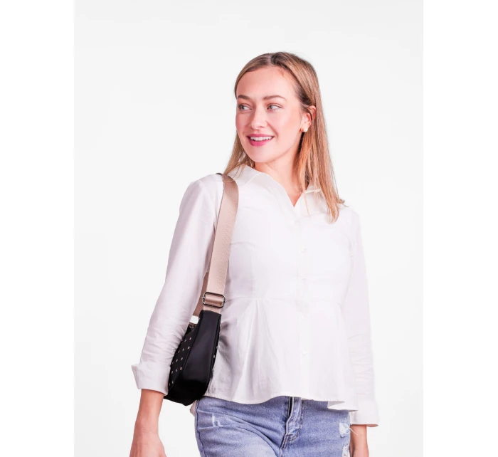 Dámská kabelka Vuch Liva Dotty Black