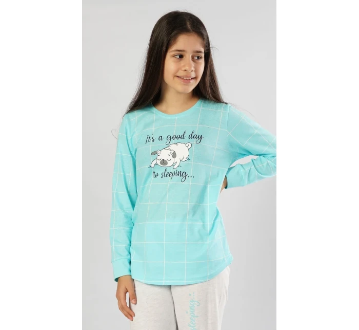 Dětské pyžamo dlouhé Sleeping day