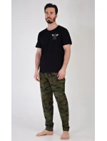 Pánské pyžamo dlouhé Air forces