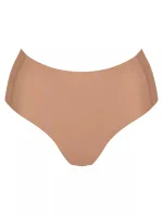 Dámské kalhotky ZERO Feel 2.0 High waist - BROWN - sv. hnědé 00CM - SLOGGI