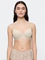 Dámská podprsenka Wild Azalea Florale WP - BROWN - natural 00RB - TRIUMPH