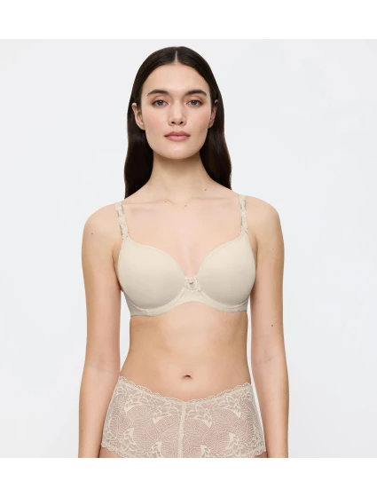 Dámská podprsenka Wild Azalea Florale WP - BROWN - natural 00RB - TRIUMPH Dámská podprsenka Wild Azalea Florale WP - BROWN - natural 00RB - TRIUMPH