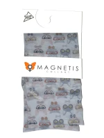 Dámské vzorované ponožky model 7465057 20 den - Magnetis