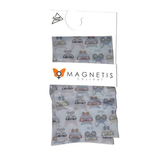 Dámské vzorované ponožky model 7465057 20 den - Magnetis