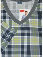 Pánské pyžamo Luna 793 M-2XL kr/r Pánské pyžamo Luna 793 M-2XL kr/r