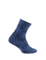 Skarpety  chłopięce wzorowane model 16127234 - Wola