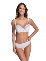 Dámská podprsenka 2110 Azalea white plus - AVA