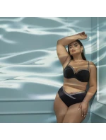 Horní díl plavek 224 black plus - AVA