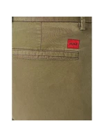 Pánské letní krátké šortky Boss zelené model 21349547 - Hugo