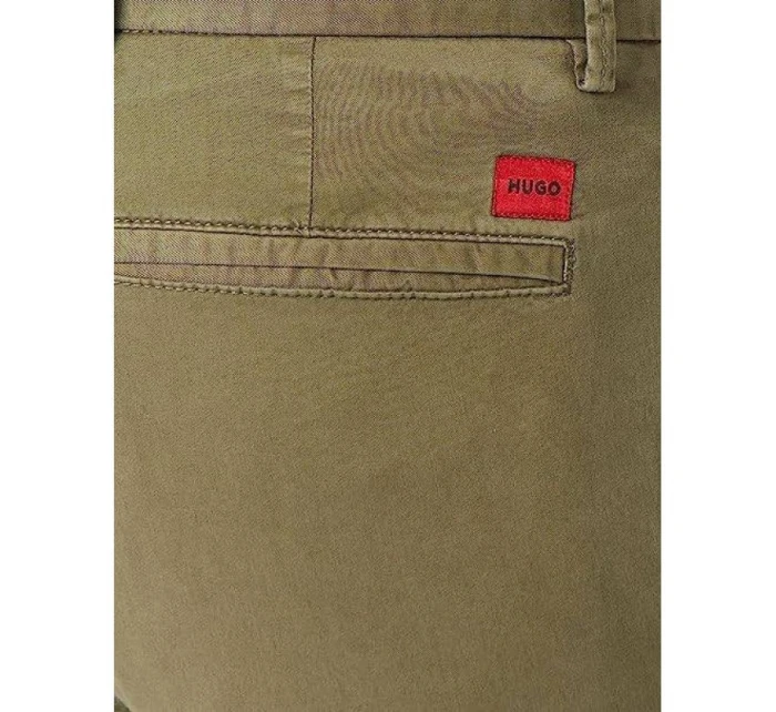 Pánské letní krátké šortky Boss zelené model 21349547 - Hugo