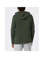 Pánské tričko Mix & Match Dark Green Longsleeve model 22305105 - Boss