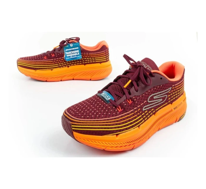Běžecká obuv Skechers Max Cushioning M 220835/BURG Běžecká obuv Skechers Max Cushioning M 220835/BURG