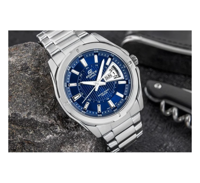 Pánské hodinky CASIO EDIFICE EF-129D-2AVEF + BOX Pánské hodinky CASIO EDIFICE EF-129D-2AVEF + BOX