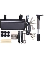 SADA NÁŘADÍ NA KOLO 14 POLOŽEK V KUFRU NA NÁŘADÍ NA KOLO