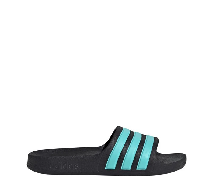 Adidas Adilette Aqua Slides dětské žabky černo-modré JS2497