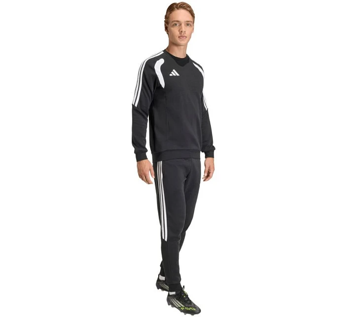 Pánská mikina Tiro 26 League Sweat Crew černobílá model 22061916 pánské oblečení - ADIDAS