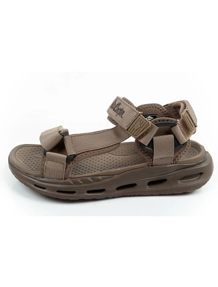 pánské boty na suchý zip sandály na letní model 22073602 světle zelené - Lee Cooper pánské boty na suchý zip sandály na letní model 22073602 světle zelené - Lee Cooper