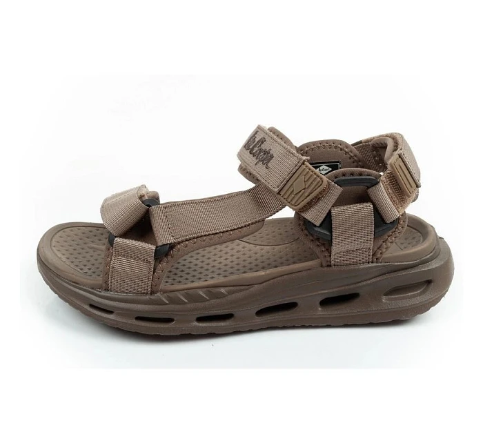 Lee Cooper pánské boty na suchý zip sandály na letní pláž světle zelené