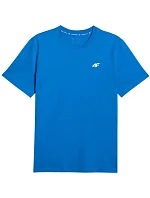 Pánské tričko 4F M3341 modré 4FWMM00TTSHM3341 33S pánské Pánské tričko 4F M3341 modré 4FWMM00TTSHM3341 33S pánské