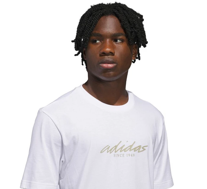 Pánské tričko adidas Color Connect Graphic white JZ7546 pánské Pánské tričko adidas Color Connect Graphic white JZ7546 pánské