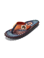 Gumbies unisex žabky ISLANDER FLIP-FLOP TANGERINE BURST Gumbies unisex žabky ISLANDER FLIP-FLOP TANGERINE BURST