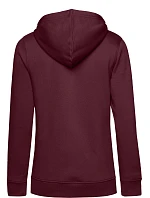 B&C Inspire Hooded /women_° Dámská mikina s kapucí 01.W34B burgundy B&C Inspire Hooded /women_° Dámská mikina s kapucí 01.W34B burgundy