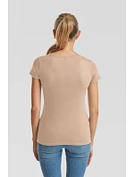 Fruit of the Loom Lady-Fit Iconic 195 T Dámské tričko z těžké bavlny 16.1424 deep navy Fruit of the Loom Lady-Fit Iconic 195 T Dámské tričko z těžké bavlny 16.1424 deep navy