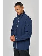 PA 323 3vrstvá softshellová bunda s rukávy marl dark grey model 22512759 - Kariban ProAct