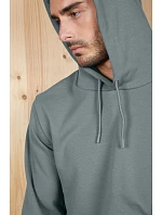 NEOBLU Nicholas Men Pánská mikina s kapucí 24.3196 dusty beige NEOBLU Nicholas Men Pánská mikina s kapucí 24.3196 dusty beige