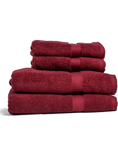 Fairtrade Towel 70 Ručník model 22470186 wine red - Lord Nelson