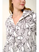 Župan na zip s potiskem   model 20517658 - Vamp