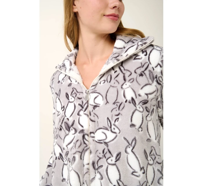 Župan na zip s potiskem   model 20517658 - Vamp
