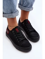 Dámské Tenisky BIG STAR HH274133 Černé Dámské Tenisky BIG STAR HH274133 Černé