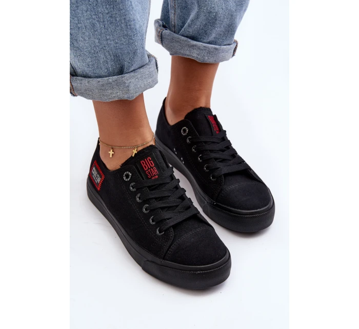 Dámské Tenisky BIG STAR HH274133 Černé Dámské Tenisky BIG STAR HH274133 Černé