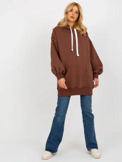 Dámská mikina EM BL model 18140317 tmavě hnědá - FPrice