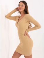 Šaty FN SK 4607.16X velbloud