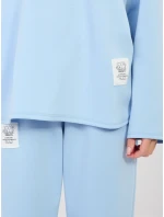 Komplet IT KMPL model 21937198 jasny niebieski - FPrice Komplet IT KMPL model 21937198 jasny niebieski - FPrice