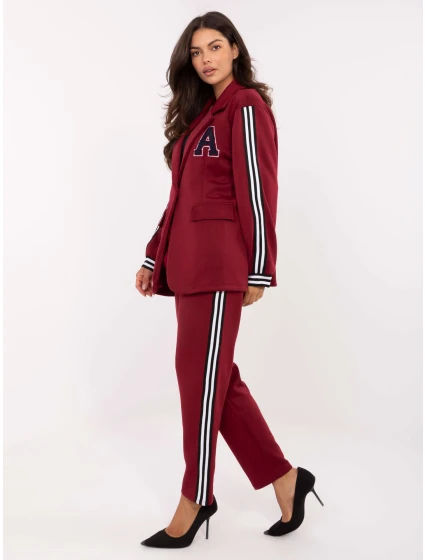 Sada IT KMPL 9721.15 bordó