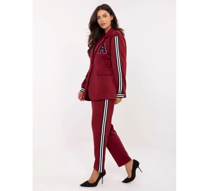 Sada IT KMPL 9721.15 bordó Sada IT KMPL 9721.15 bordó